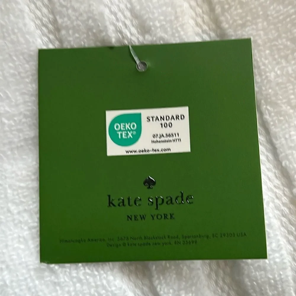 Kate ♠️ Spade Harrington Towel Set set of 8!